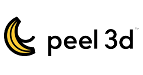 logo peel 3D